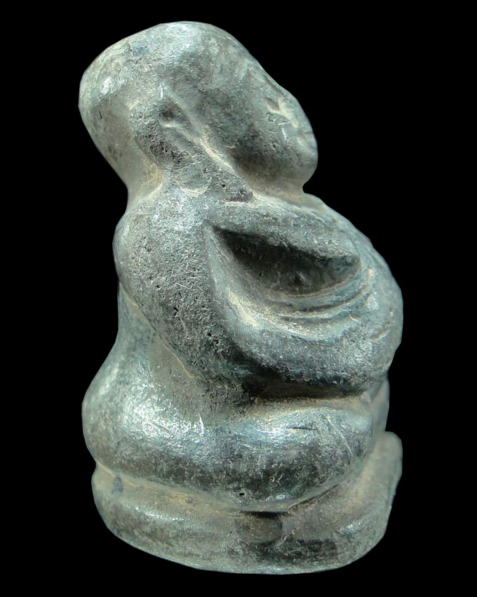 พระสังกัจจายน์เนื้อดิน หลวงพ่อกวย วัดโฆสิตาราม ชัยนาท