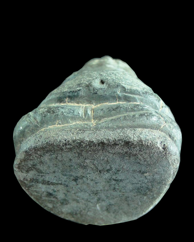 พระสังกัจจายน์เนื้อดิน หลวงพ่อกวย วัดโฆสิตาราม ชัยนาท