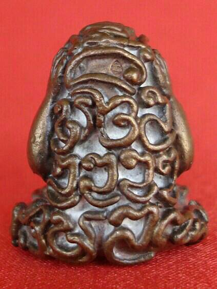 พระปิดตาหมื่นล้าน หลวงพ่อเปิ่น ฐิตภูโณ วัดบางพระ อ.นครชัยศรี จ.นครปฐม