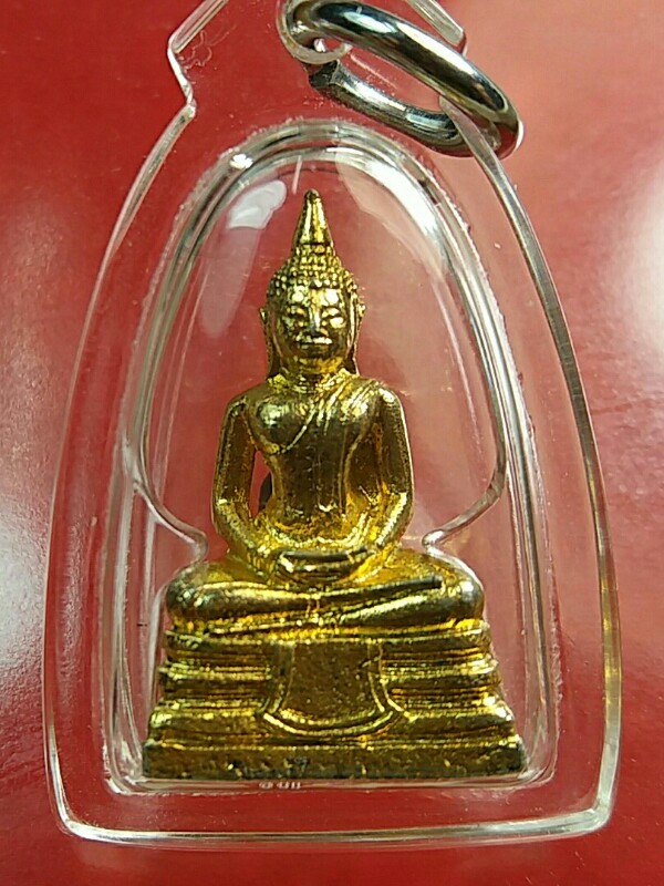 พระกริ่งชุบทอง หลวงพ่อโสธร ปี30