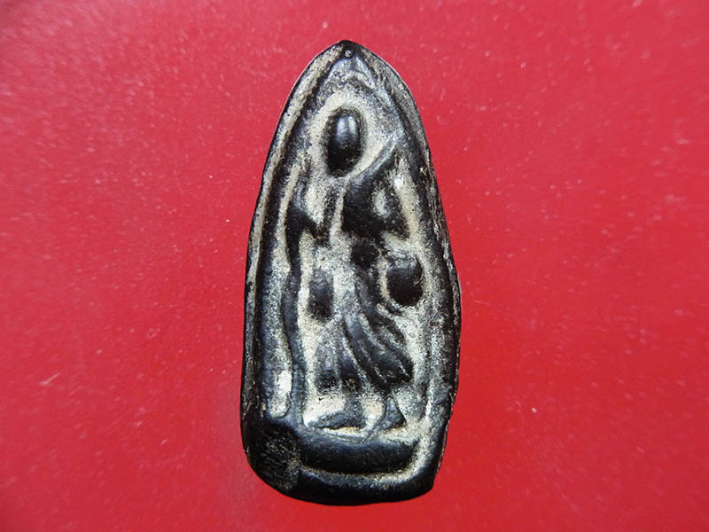 พระสิวลี พิมพ์มีย่าม เนื้อดำ