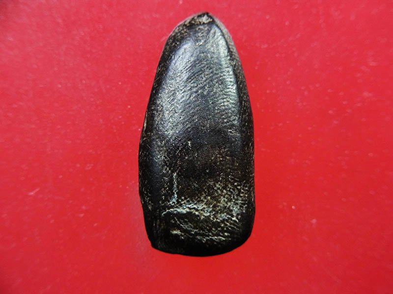 พระสิวลี พิมพ์มีย่าม เนื้อดำ