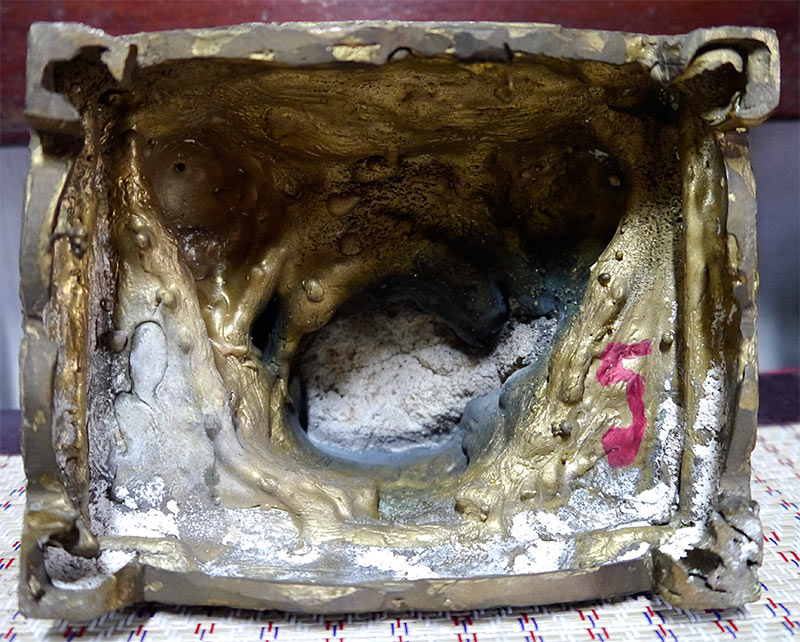 พระบูชา หลวงพ่อใย วัดมะขาม จ.จันทบุรี ๕ นิ้ว 