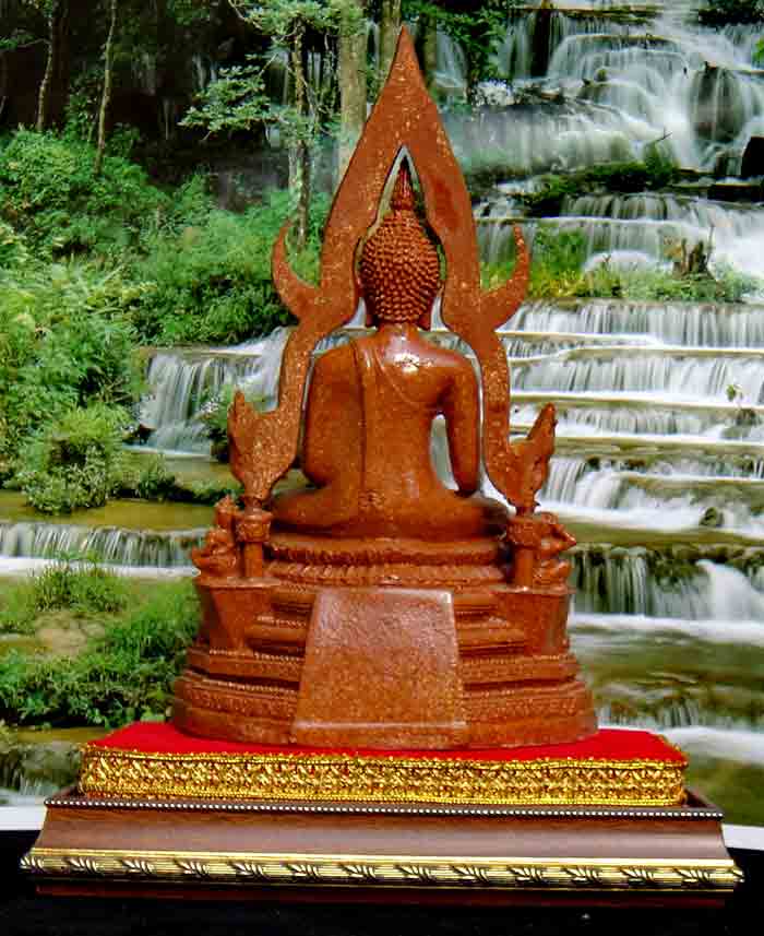 พระพุทธชินราช เนื้อกระเบื้องหลังคาโบสถ์ พุทธลักษณะสวยงามมากค่ะ ขนาดหน้าตัก 5 นิ้ว ความสูง 12 นิ้ว ฐา