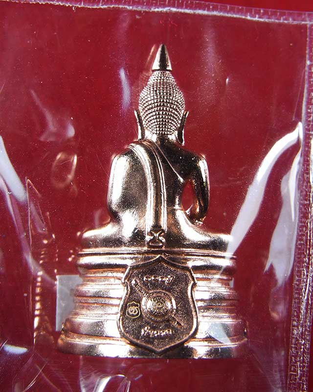 หลวงพ่อโสธร 100 ปี ตร.แปดริ้ว พิมพ์ใหญ่ เนื้อนวะโลหะ no.7513 สวยๆพร้อมกล่อง