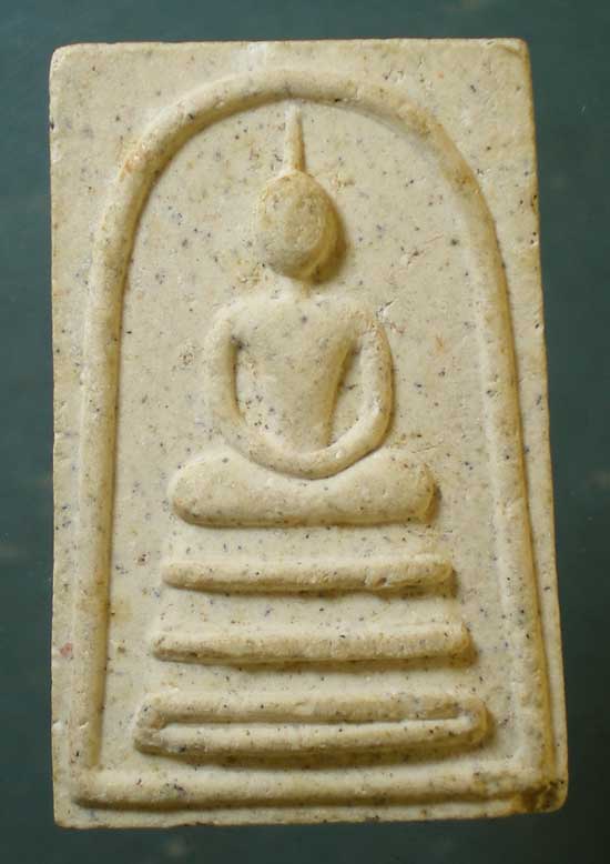 สมเด็จ หลังรูปเหมือน หลวงพ่อสมชาย วัดเขาสุกิม 