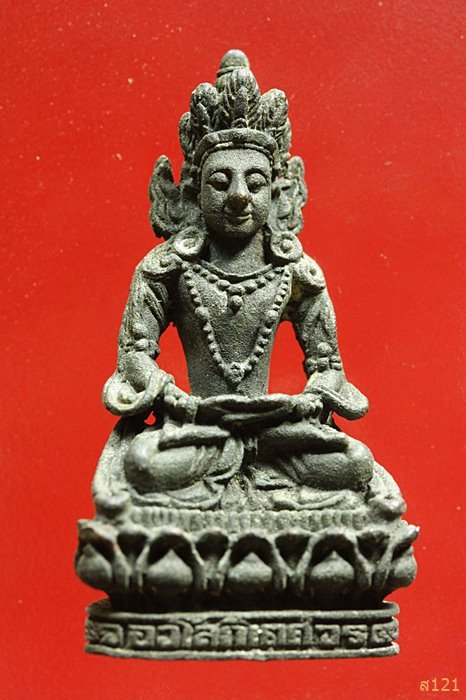 รูปหล่อพระอวโลกิเตศวร หลวงพ่อเกษม เขมโก รุ่นมงคลเกษม ๗ รอบ ๒๕๓๘