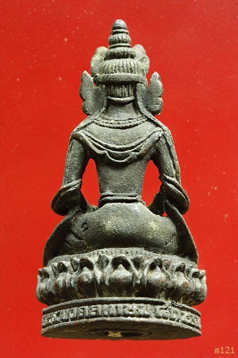 รูปหล่อพระอวโลกิเตศวร หลวงพ่อเกษม เขมโก รุ่นมงคลเกษม ๗ รอบ ๒๕๓๘