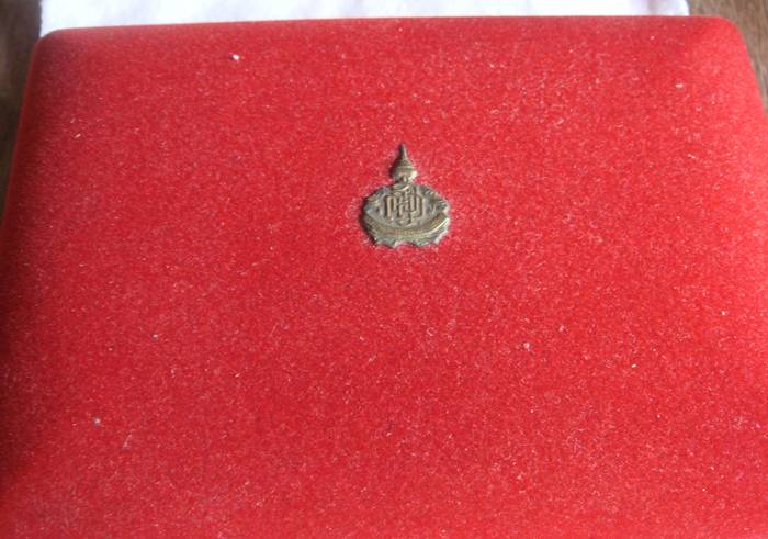 พระชุดปูชนีย์มงคล 84 พรรษา สมเด็จพระญาณสังวร วัดบวรนิเวศวิหาร กทม  ปี 2540