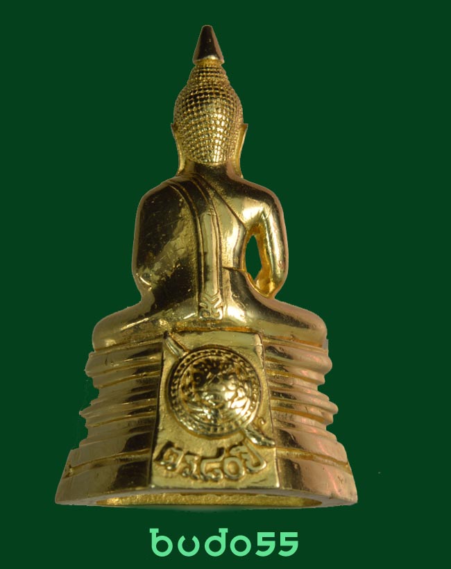 พระพุทธโสธร รุ่นประวัติศาสตร์ ๘๐ ปี กรมตำรวจ หมายเลข ๒๖๓๗๕๕ 