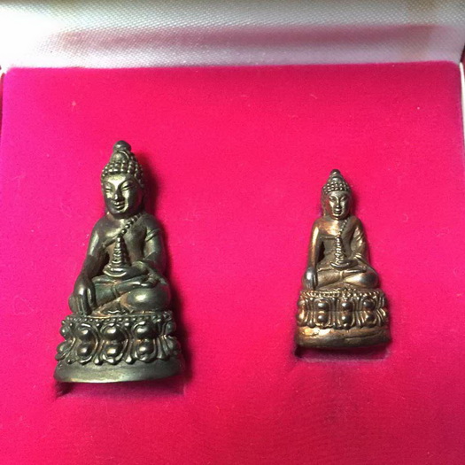 พระกริ่งมังกรทองและพระชัยวัฒน์ วัดสุทัศน์ เนื้อนวโลหะ เข้าพิธี 45 พิธีทั่วประเทศ พระเกจิกว่า 1000รูป