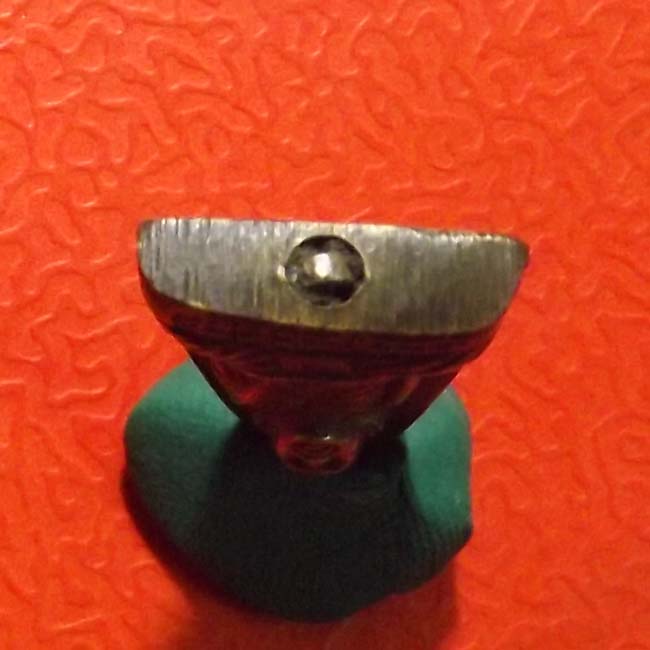 เหรียญปั้มเตารีด หลวงปู่คำมี วัดถ้ำคูหาสวรรค์ จ.ลพบุรี