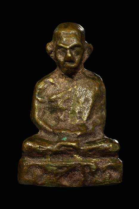 รูปหล่อหลวงพ่อแก้ว วัดช้างเผือก หลวงพ่อทบปลุกเสก ปี 2516 องค์นี้ผิวสวยเดิมๆ ครับ แชมป์เลยนะผมว่า...