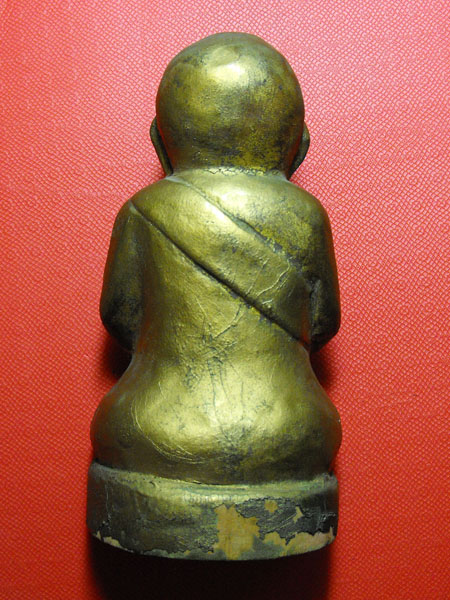 พระสังกระจายน์บูชาไม้แกะ หลวงปู่บุญ วัดกลางบางแก้ว จ.นครปฐม ปี2473