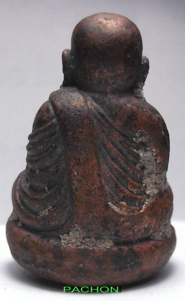 หลวงพ่อเงิน รุ่นกองทุน 53 หมายเลข 581