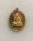 เหรียญมหาโภคทรัพย์ หลวงพ่อสาคร เนื้อทองวิป no.9614