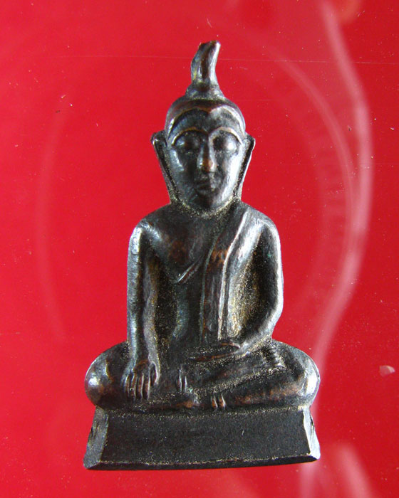 พระท่ากระดาน ล.พ.ดี วัดเทวสังฆาราม(วัดเหนือ) กาญจนบุรี