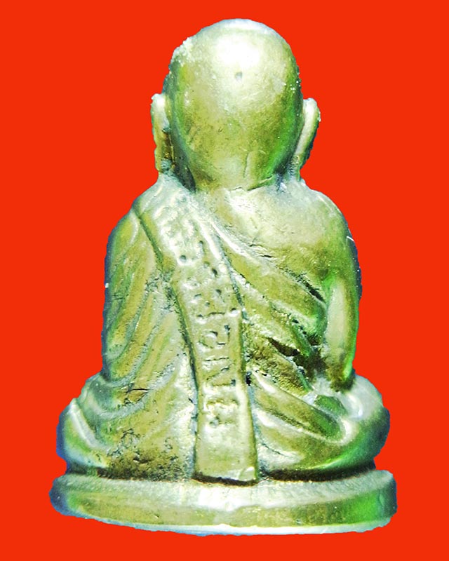  รูปหล่อหลวงพ่อเงิน วัดบางคลาน อุดกริ่ง ปี2515โค๊ต15 (บล๊อควัด) 