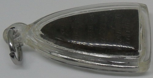 หลวงพ่อทวดวัดช้างให้ หลังหนังสือ ปี 2524 เนื้อโลหะ บล็อคนิยม