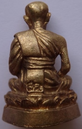 กริ่ง-รูปเหมือนศีล5วัดบพิตรพิมุข(เชิงเลน) (หน้าซอง1135) 4องค์ เคาะเดียว200