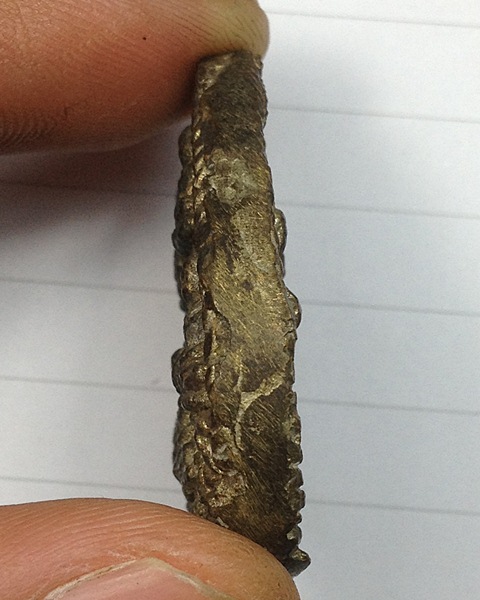 เหรียญหล่ออรุณเทพบุตรหลังพระเจ้าห้าพระองค์ หลวงพ่อเจ๊ก วัดเขาแกงตะวันตก จ.พัทลุง