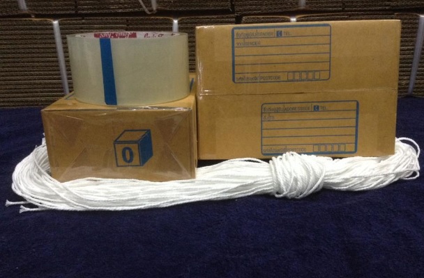 กล่อง พัสดู ขนาด 11*17*6 ซม  ( เบอร์ 0) 