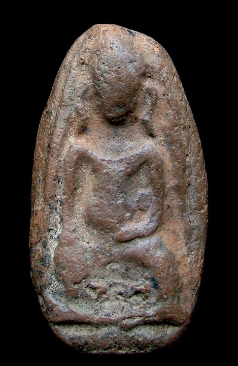 พระหูยานชัยนาท เนื้อดิน ที่สุดของพระกรุหายากของเมืองชัยนาท