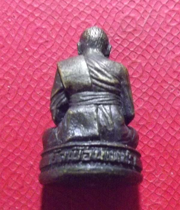 รูปหล่อหลวงพ่อจ่าง วัดเขื่อนเพชร รุ่นแรก จ.เพชรบุรี