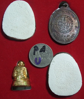 4 องค์ หลวงปู่ทิม วัดพระขาว