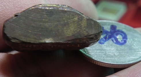 รูปเหมือนปั๊ม "รุ่นแรก" หลวงพ่ออานนท์ วัดโพธิ์แก้ว จ.ลพบุรี เนื้อทองเหลือง