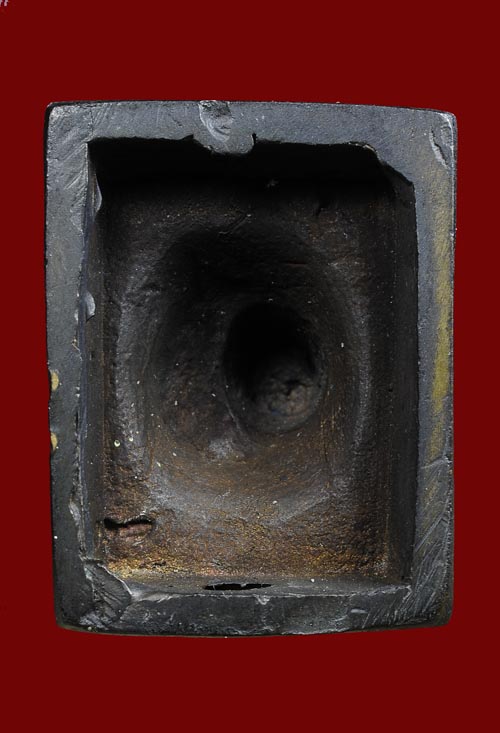 พระบูชาหลวงปู่ทวดวัดช้างไห้ พ.ศ 2529 เนื้อสัมฤทธิ์ ผิวหิ้งเดิมๆ