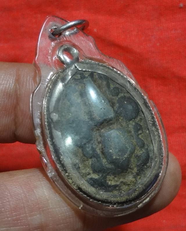  พระอุปคุตเลี่ยมเงินเก่าๆ