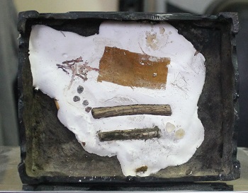 พระบูชา ขนาด 5 นิ้ว  หลวงปู่เขียน  ปุญญกาโม  หมายเลข  32