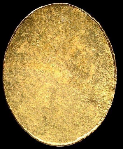 หัวแหวนหลวงปู่ทวด พิมพ์หน้าเม็ดแตงปี 2506 บล็อกนิยมสองขอบกะไหล่ทอง