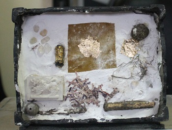 พระบูชา ขนาด 5 นิ้ว  หลวงปู่เขียน  ปุญญกาโม  หมายเลข  48