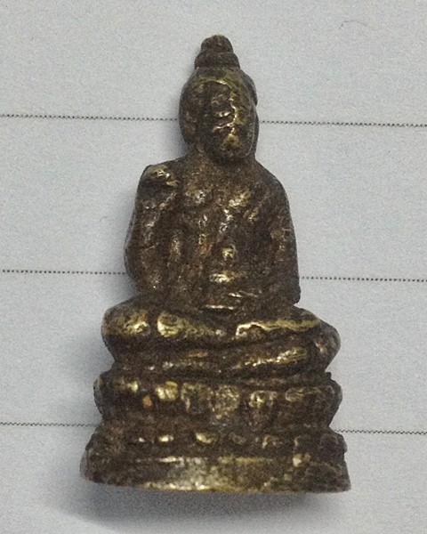 พระชัยวัฒน์พุทธกวักหลวงพ่อแฉ่ง วัดบางพัง จ.นนทบุรี