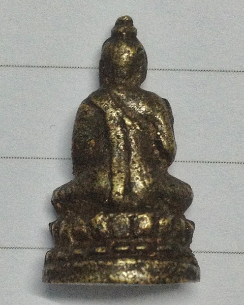 พระชัยวัฒน์พุทธกวักหลวงพ่อแฉ่ง วัดบางพัง จ.นนทบุรี