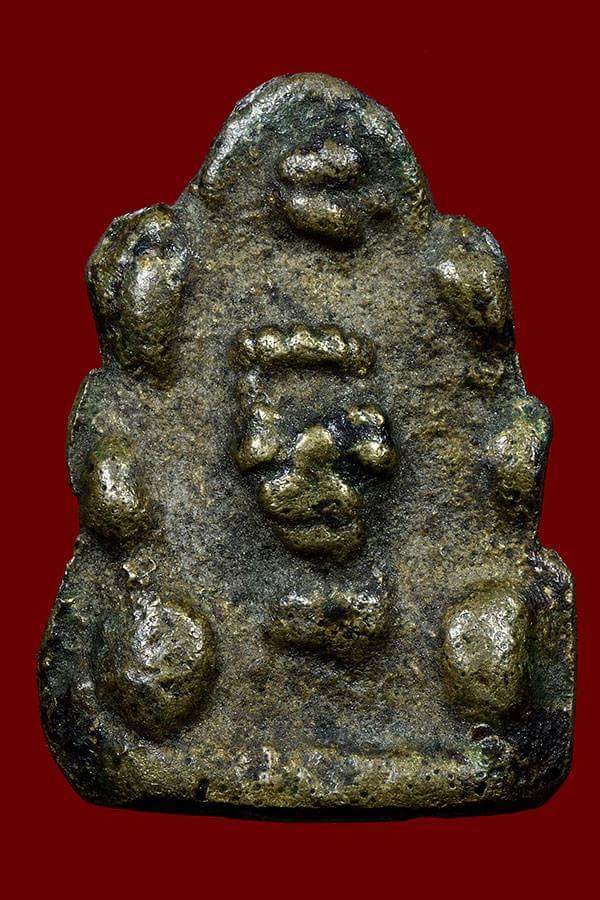 อุปคุต หลวงพ่อโต วัดบ้านกล้วย