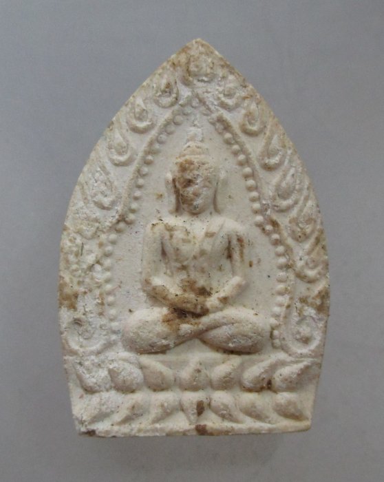 20 บาท พระผงเจ้าสัวหลวงปู่บุดดา ถาวโร