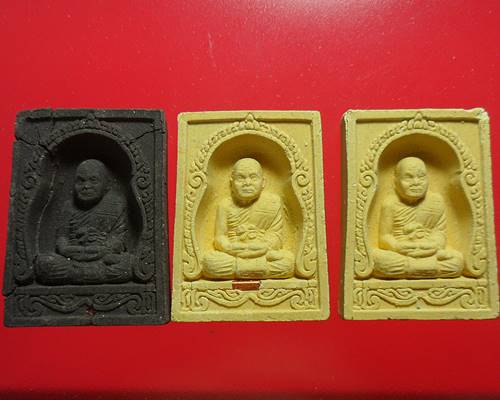 หลวงปู่ทิม วัดพระขาว เคาะเดียว3องค์ ออกวัดโล่ห์