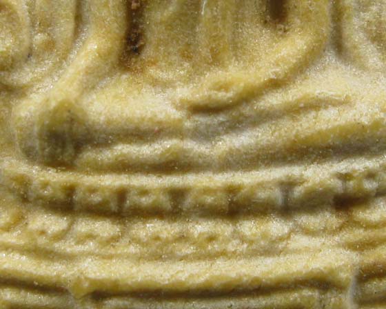 พระคำข้าวมหาลาภ หลวงพ่อฤาษีลิงดำ วัดท่าซุง จ.อุทัยธานี บล็อค แขนจุด บัวหลายจุด