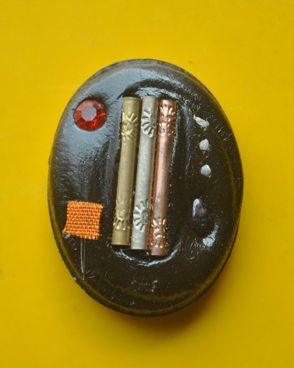 ล๊็อกเกตฉากทองหลวงปู่หงษ์ พรหมปัญโญ