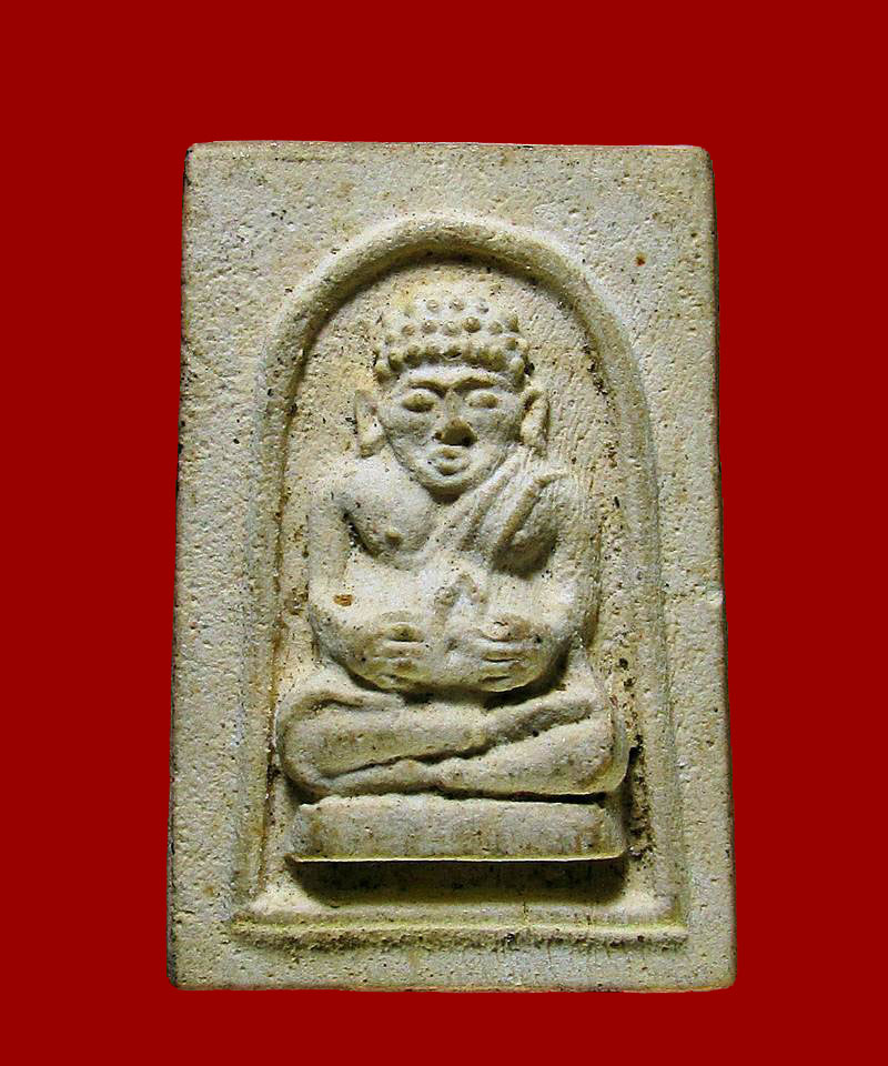 พระสังกัจจายน์ หลวงปู่จันทร์ เขมิโย วัดศรีเทพ ปี ๒๕๐๐ ผงโสฬสมหาพรม