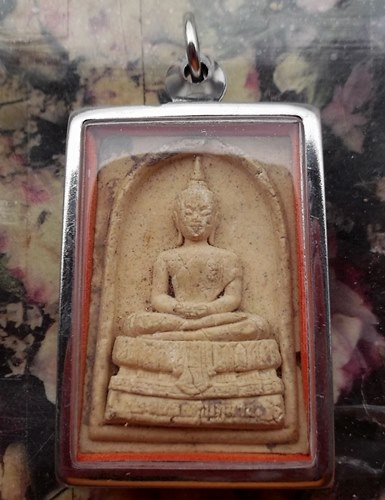 วัดใจเริ่ม 10 บาท กับ  พระเนื้อผงพระพุทธปฏิมากร วัดพระเชตุพนวิมลมังคลาราม  …AT349