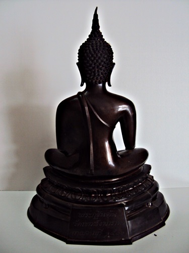 พระบูชากฐินต้น ภปร. วัดเทวสังฆาราม(วัดเหนือ) ปี 2506 ยุคเก่า