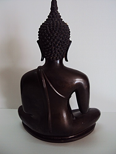 พระบูชากฐินต้น ภปร. วัดเทวสังฆาราม(วัดเหนือ) ปี 2506 ยุคเก่า