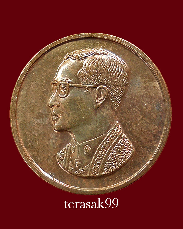เหรียญคุ้มเกล้าในหลวง เนื้อนวะ ปี 2522 หลวงปู่โต๊ะ วัดประดู่ฉิมพลีร่วมปลุกเสก(5)