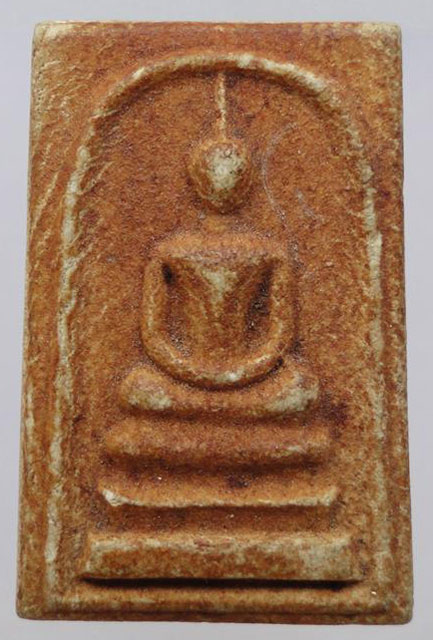สมเด็จหลังรูปเหมือน พระครูเกษมกิจจาทร วัดช่องลม