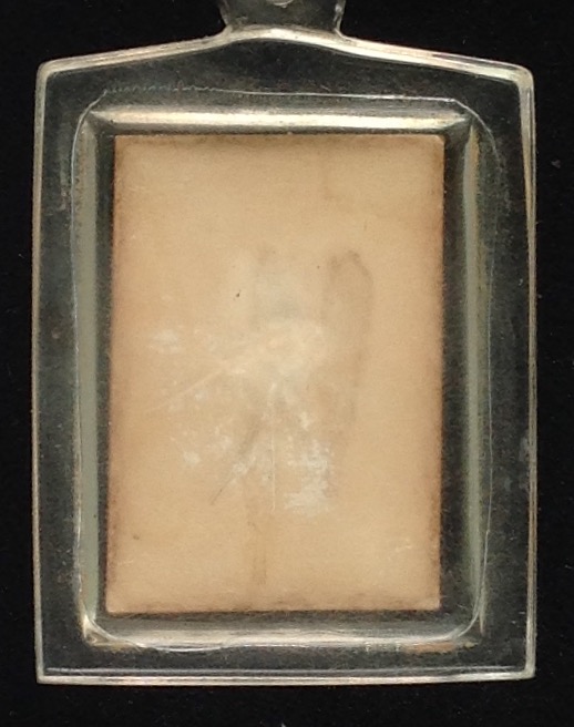 ภาพภ่ายซีเปียหลวงปู่ทิมพร้อมเส้นเกศา4เส้น