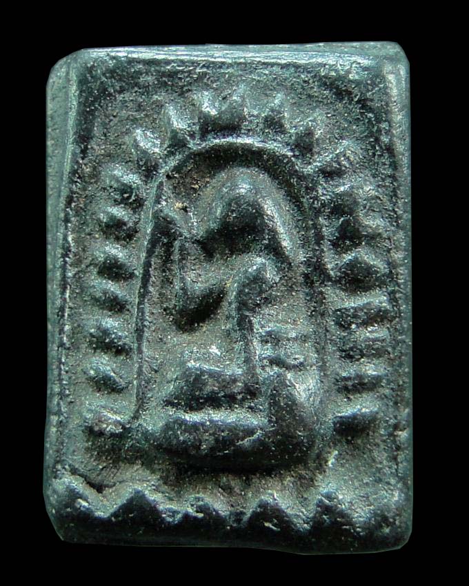 นางกวักเนื้อผงใบลาน หลวงพ่อกวย วัดโฆสิตาราม ชัยนาท